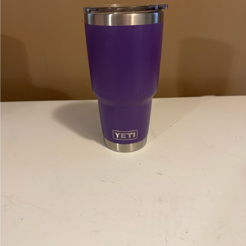 YETI Violet Stainless Steel Tumbler